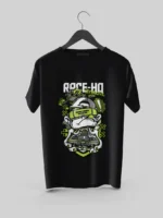 Race Ho T Shirt Black