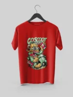 Go Scoot T Shirt Red