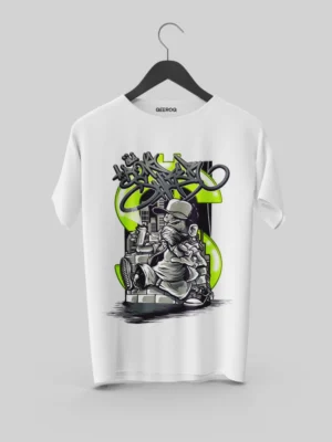 Adorable T Shirt White