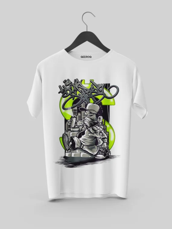 Adorable T Shirt White