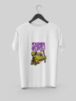 Super Turtle T Shirt White