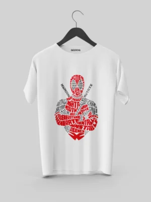 Spider Man T Shirt White