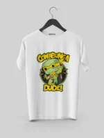 Cowabunga T Shirt White