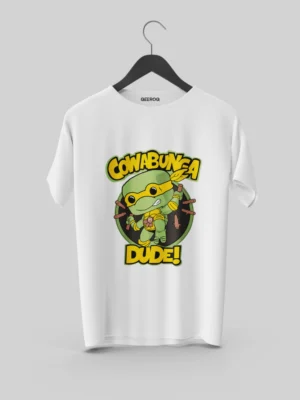 Cowabunga T Shirt White