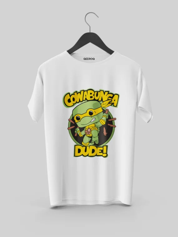 Cowabunga T Shirt White
