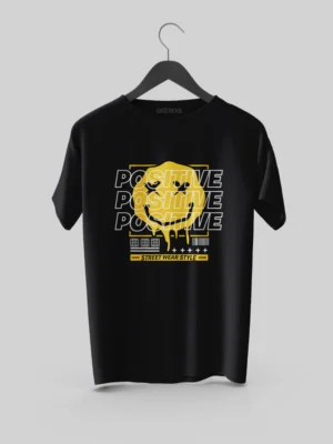 Positive T Shirt Black