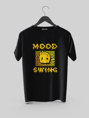 Mood Swing T Shirt Black