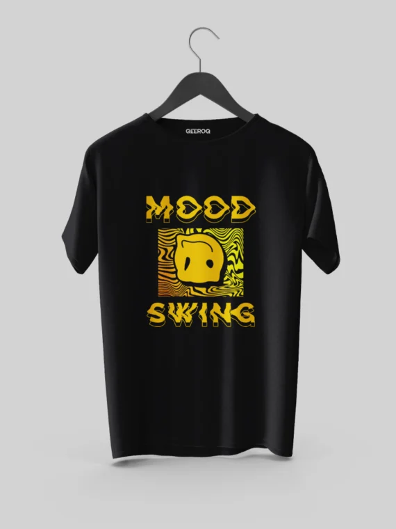 Mood Swing T Shirt Black