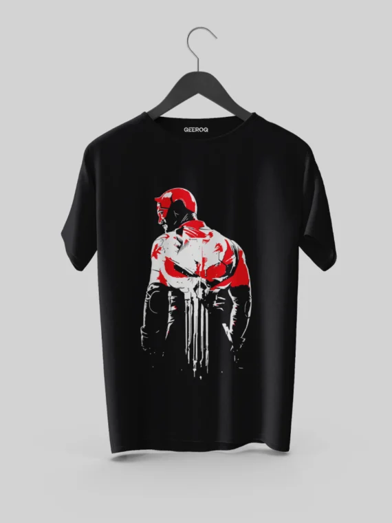 Punisher T Shirt Black