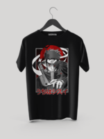 Shisui Uchiha Naruto T-Shirt Black