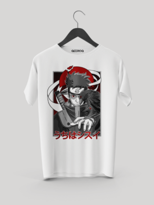Shisui Uchiha Naruto T-Shirt White
