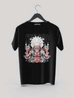 One Piece Sun God T Shirt Black