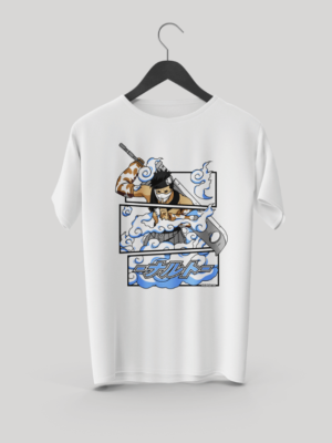 Zabuza Momochi T Shirt White