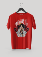One Piece Luffy 4 Th Gear T Shirt Red