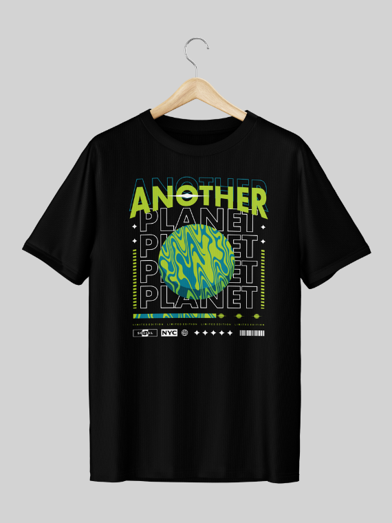 Another T Shirt Black