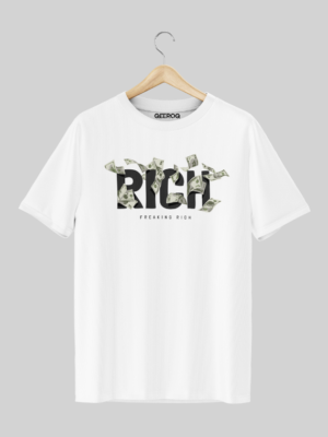 Rich T Shirt White