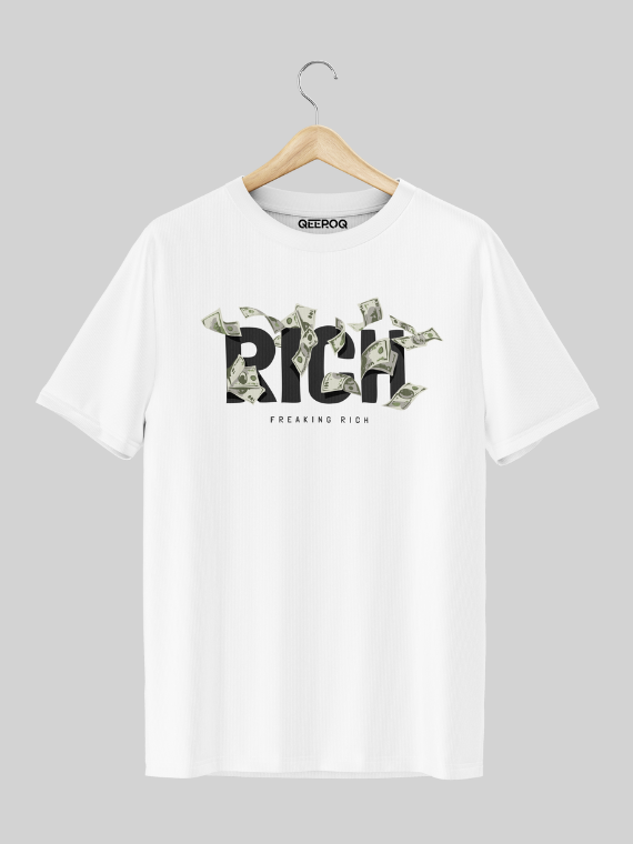 Rich T Shirt White