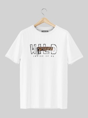 Wild T Shirt White