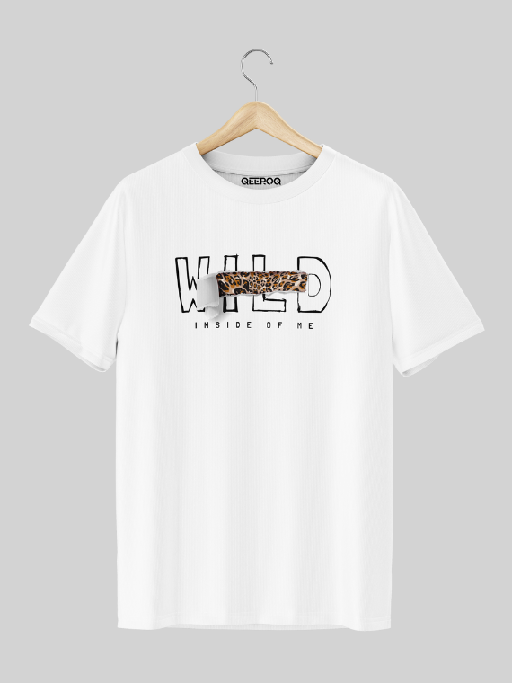 Wild T Shirt White