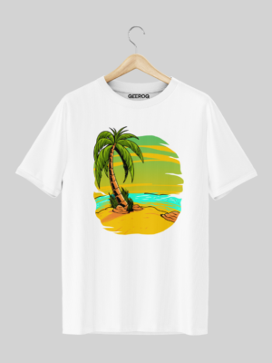 Landscape T Shirt White