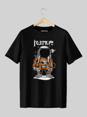 Jump T Shirt Black
