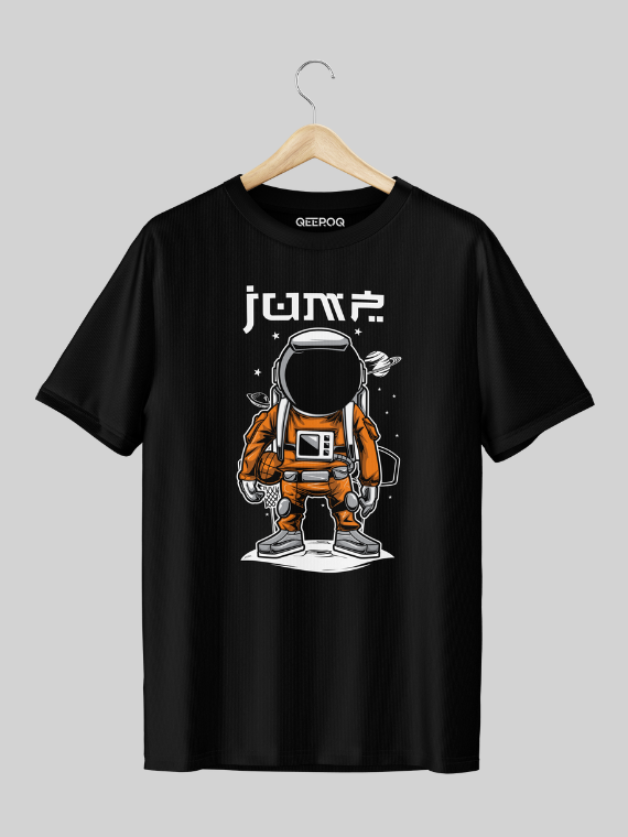 Jump T Shirt Black
