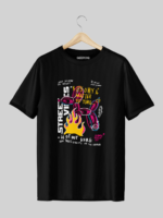 Street Vibes T Shirt Black