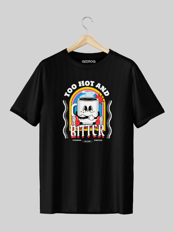 Too Hot And T Shirt Black