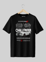 Dodge T Shirt Black