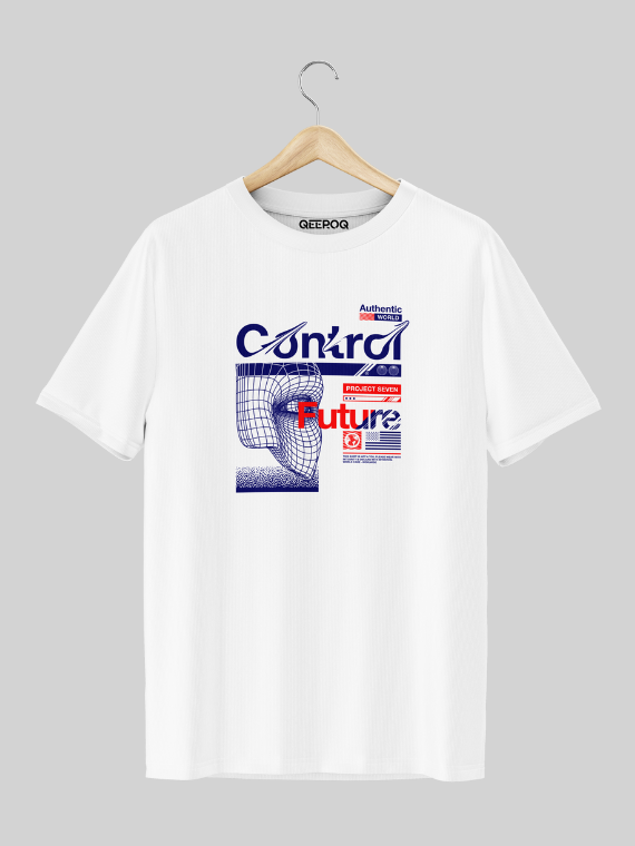 Control T Shirt White