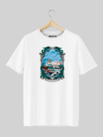 Sea Frame T Shirt White