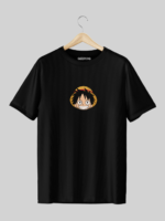One Piece Luffy Mini T Shirt Black