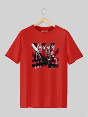 The Akatsuki T Shirt Red