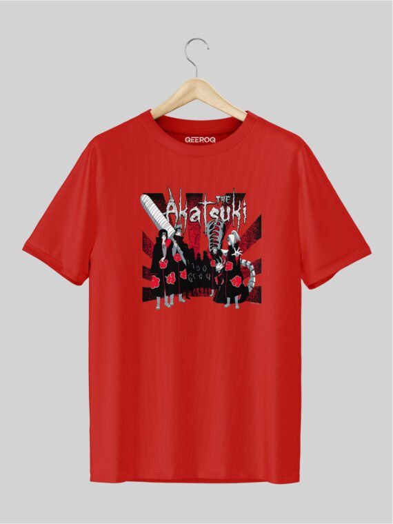 The Akatsuki T Shirt Red