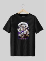 Luffy Gear 5 Ecuador T Shirt Black
