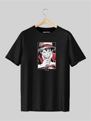 One Piece 5 T Shirt Black