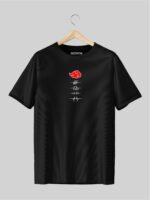 Naruto Akatsuki T Shirt Black