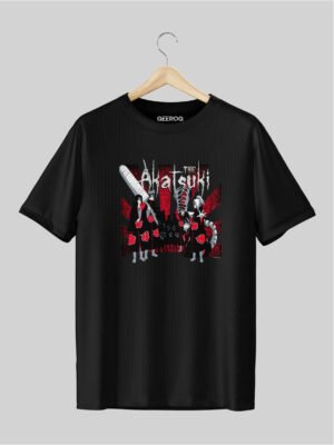 The Akatsuki T Shirt Black