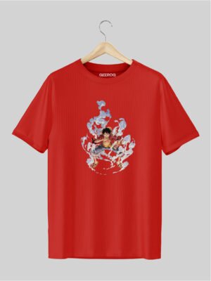 Gear Second T Shirt Red