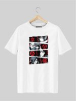 Naruto Spin T Shirt White