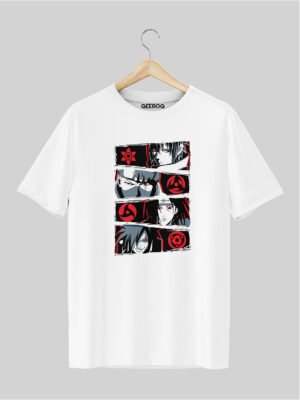 Naruto Spin T Shirt White