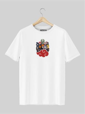 Naruto group T Shirt White
