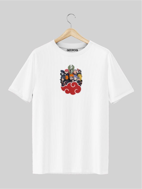 Naruto group T Shirt White