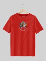 Naruto group T Shirt Red