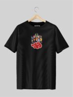 Naruto group T Shirt Black
