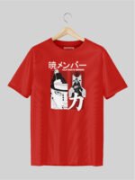 Akatsuki Members T Shirt Red