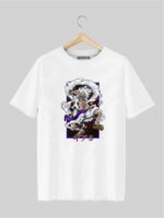 Luffy Gear 5 Ecuador T Shirt White