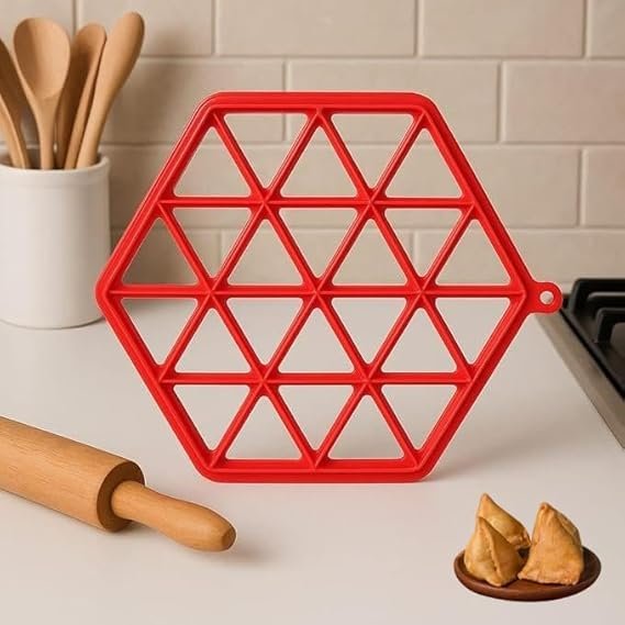 Samosa Maker 24 -Easy Samosa Press Mould